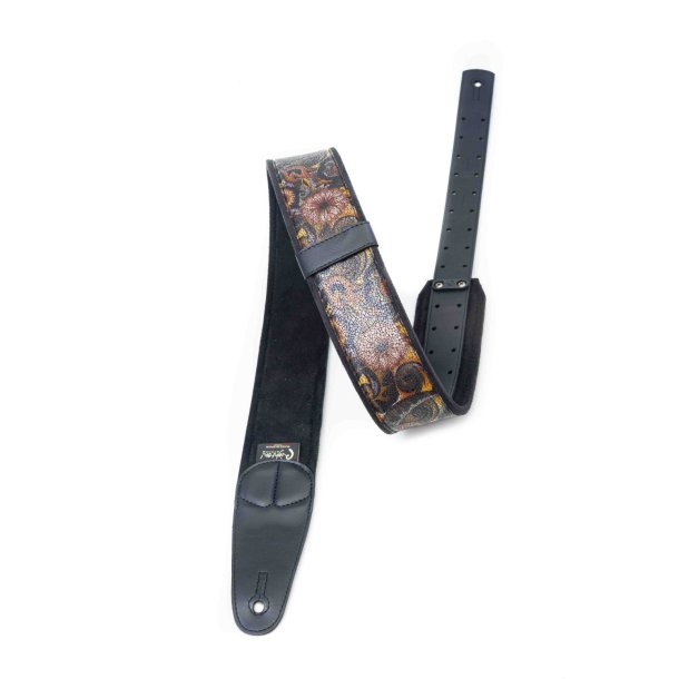 RightOn! Crunch black Guitar Strap